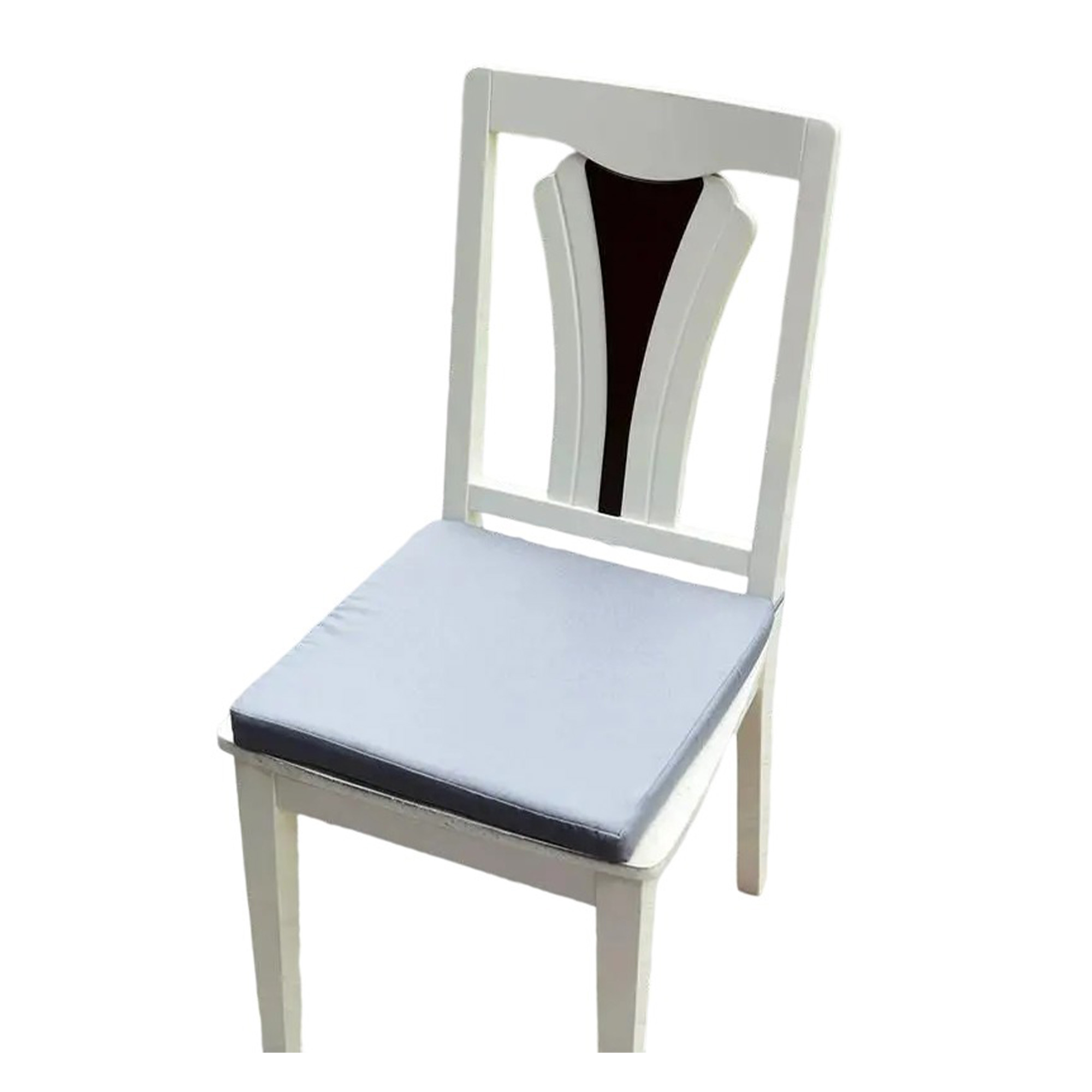 Sponge Thickened Square Solid Color Chair Cushion 1