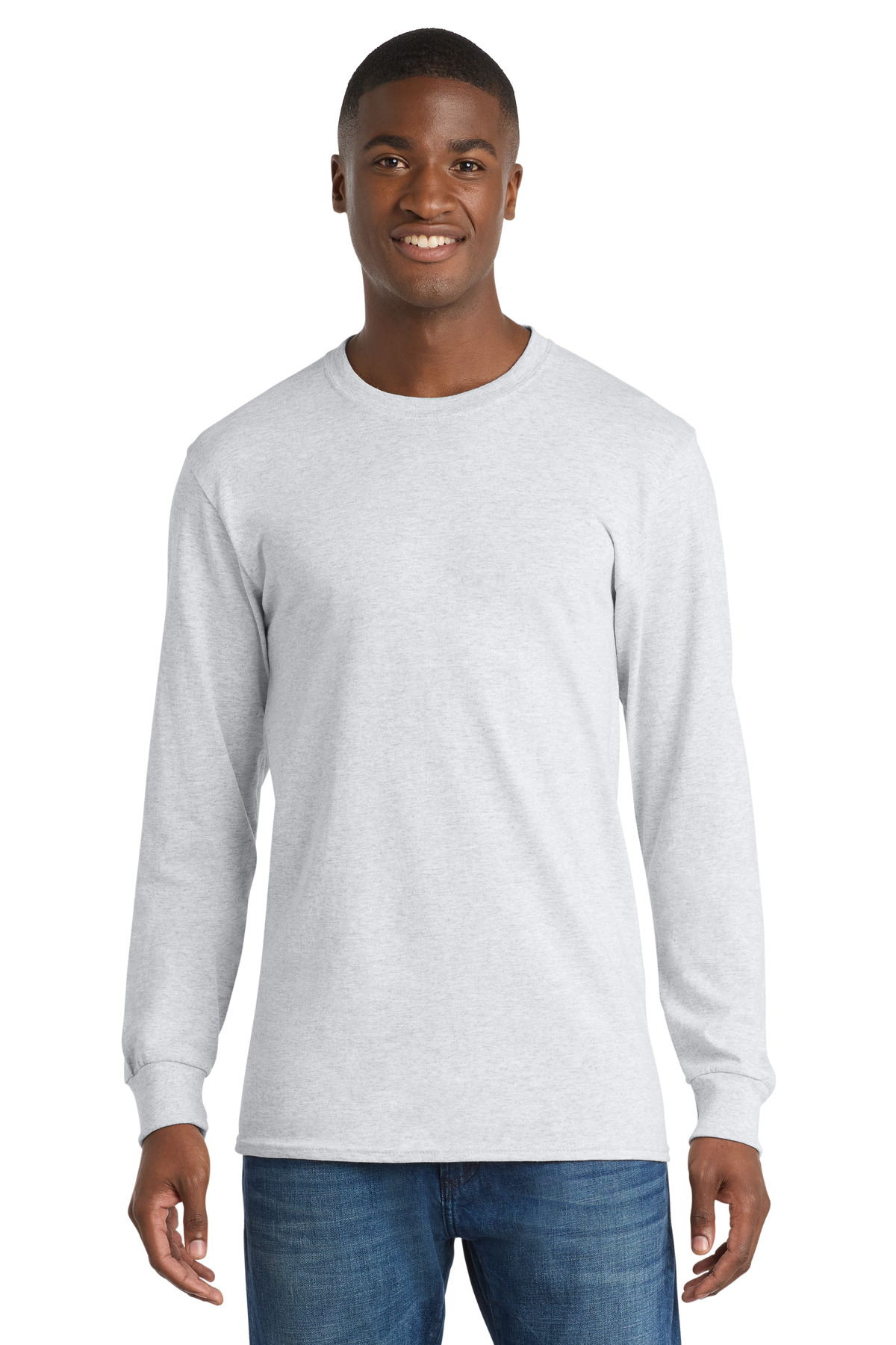 Port & Co Long Sleeve Core Cotton Tee. PC54LS 41