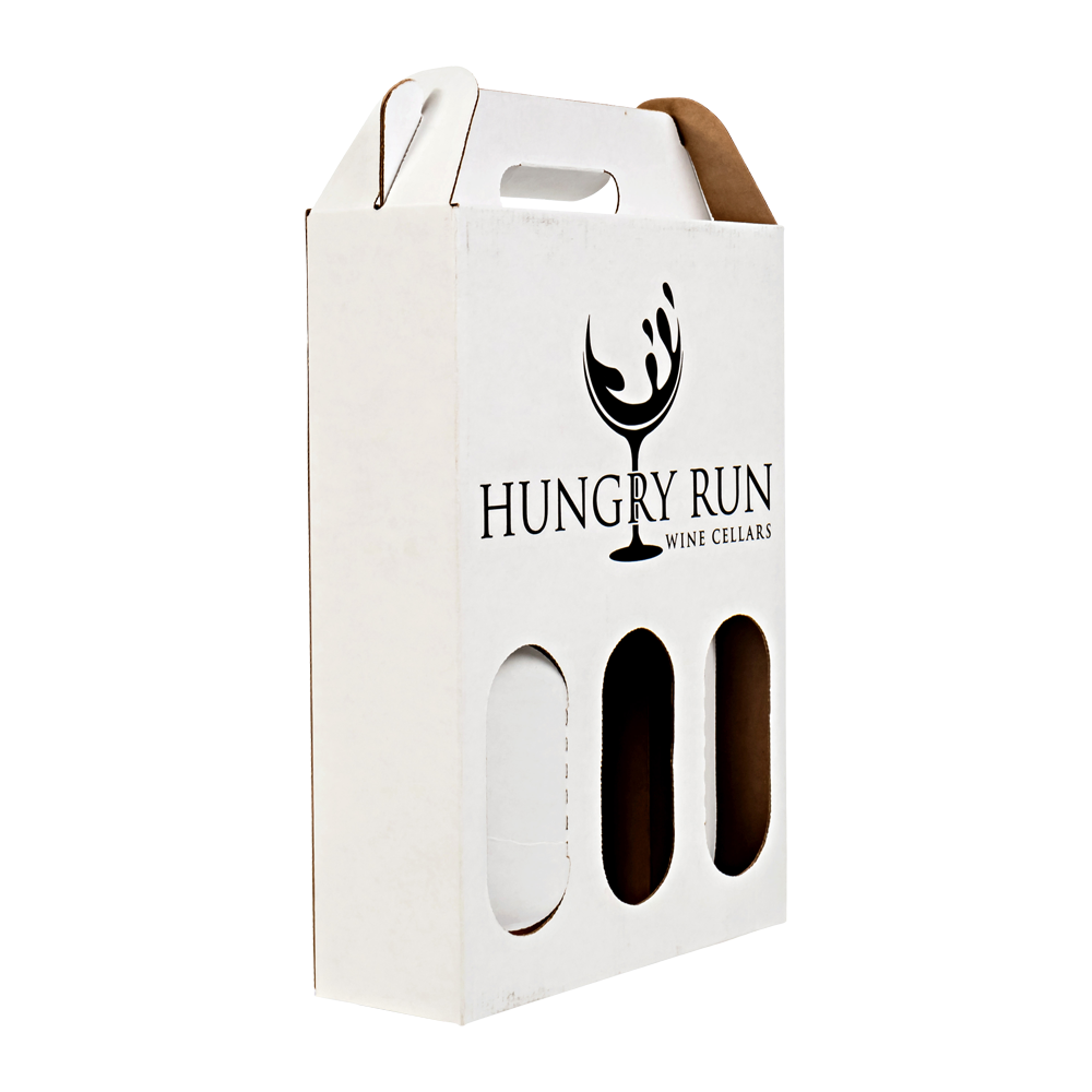 3-Bottle Cardboard Carrier 6