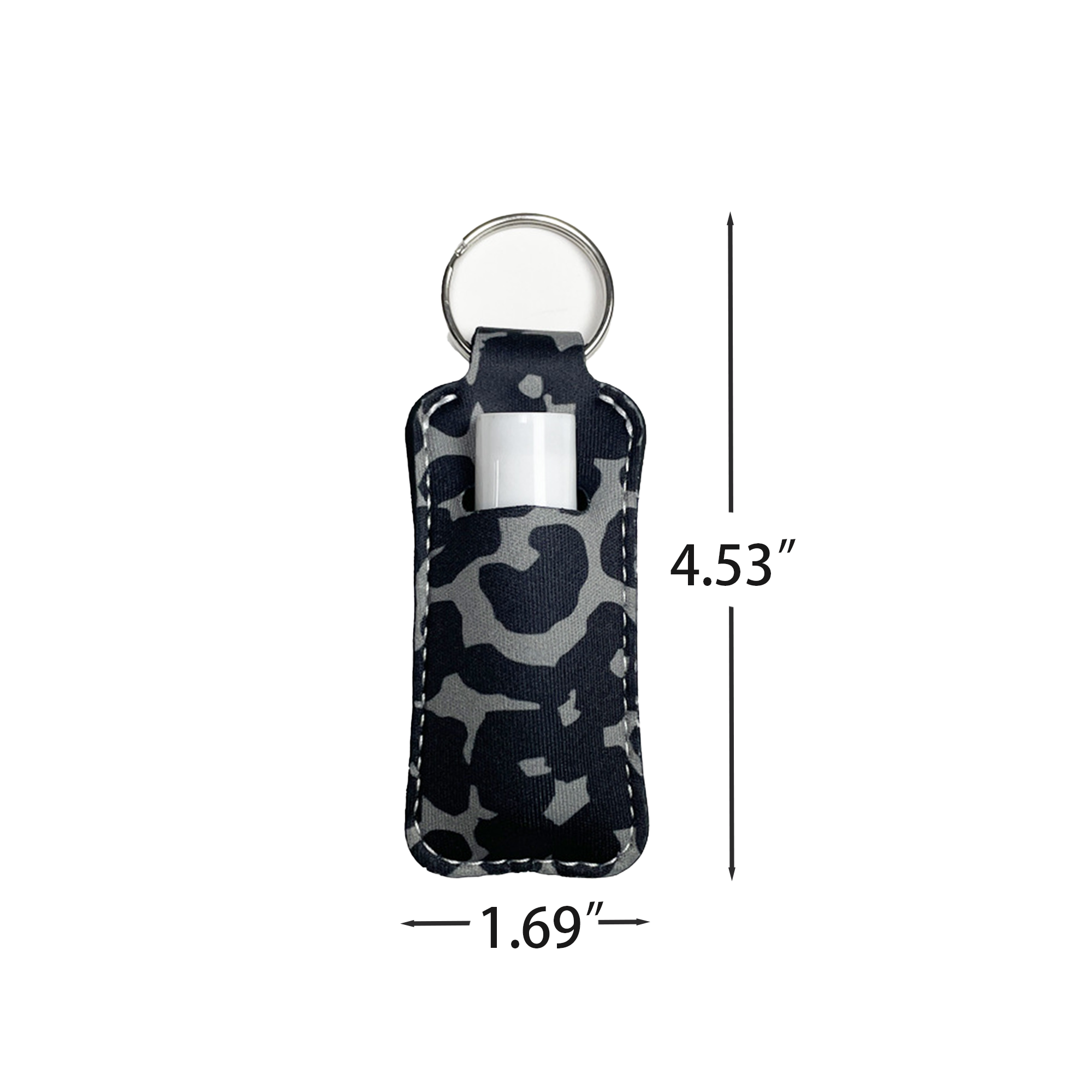 Elastic Diving Lipstick Holder Keychain 3