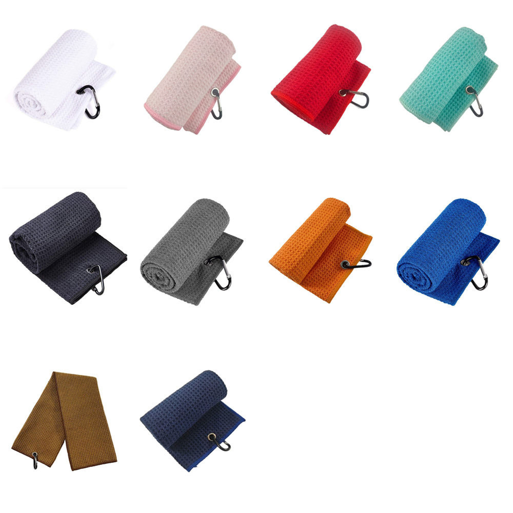 MOQ 20 pcs Personalized Golf Towel 1