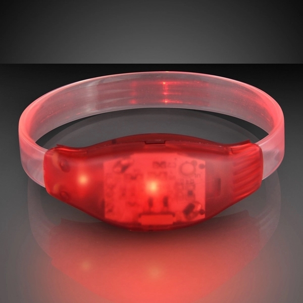 Sound Activated Light Up LED Flashing Bracelets 20