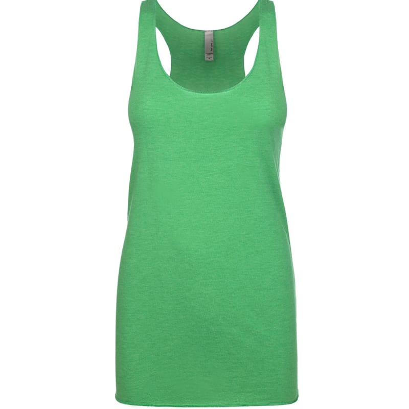 Next Level Ladies Triblend Racerback Tank 11