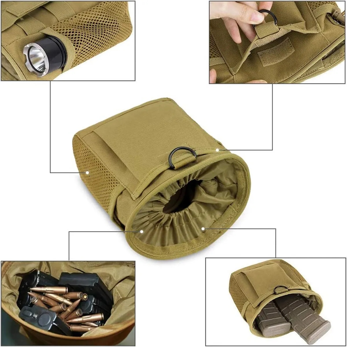 Tactical Molle Dump Pouch 7
