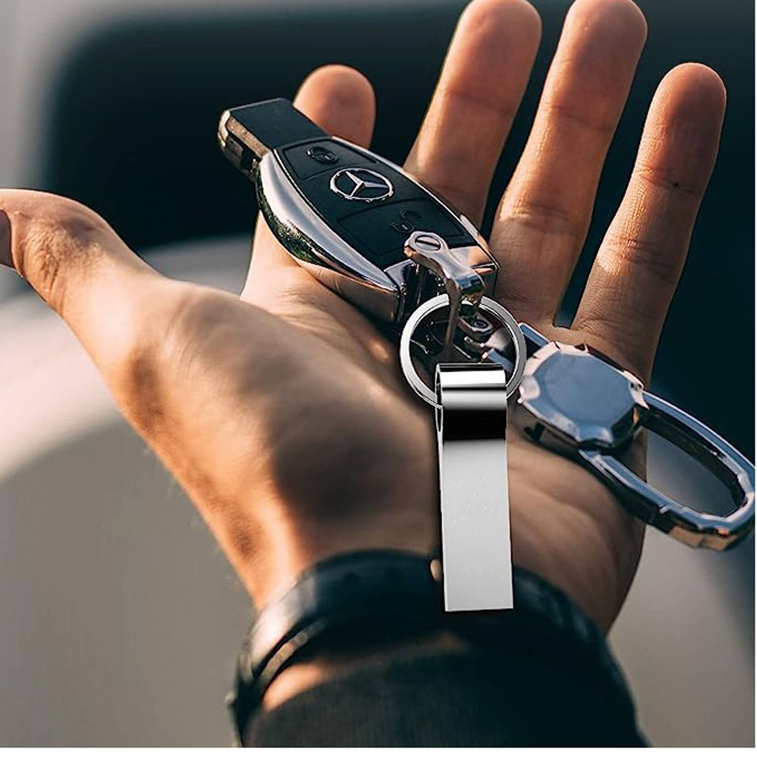 32Gb 2In 1Typic & Usb Driver 2.0 Key Chain 1
