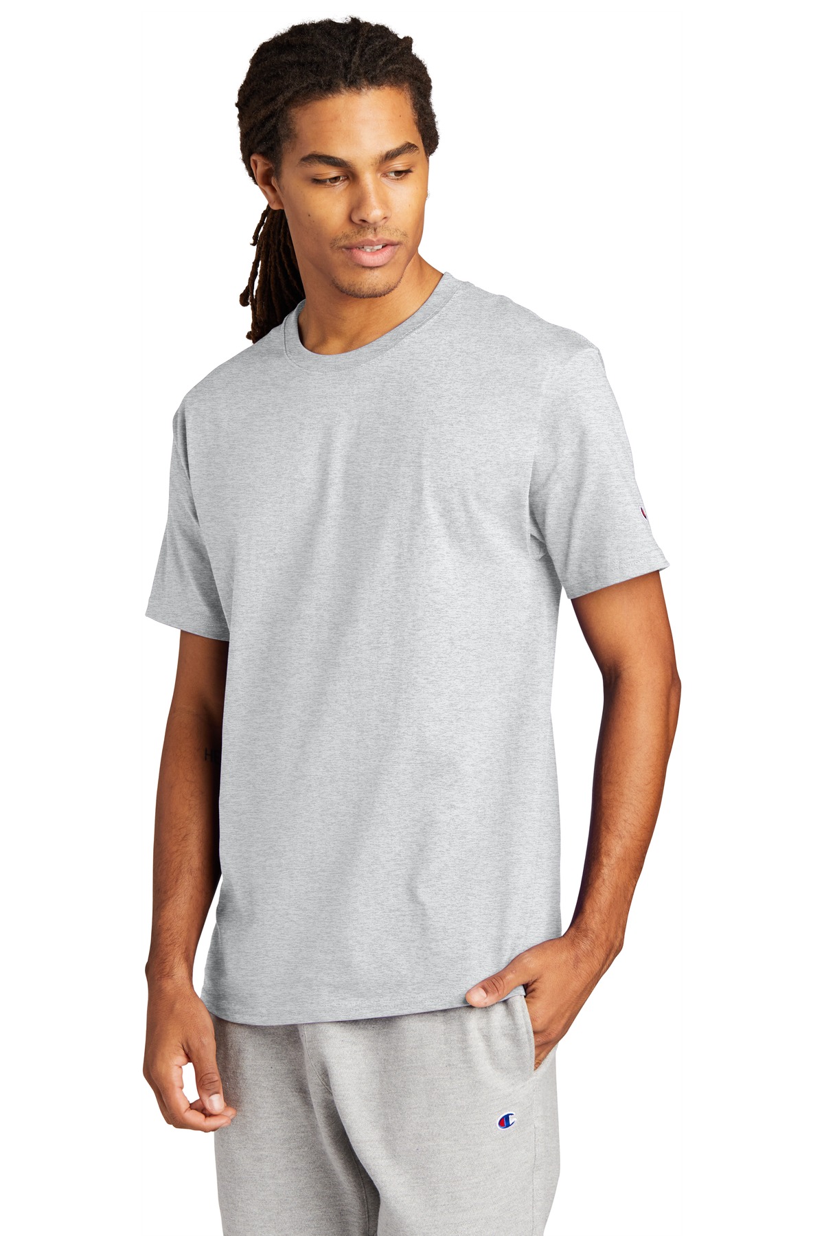 Champion Heritage 6-Oz. Jersey Tee T425 55