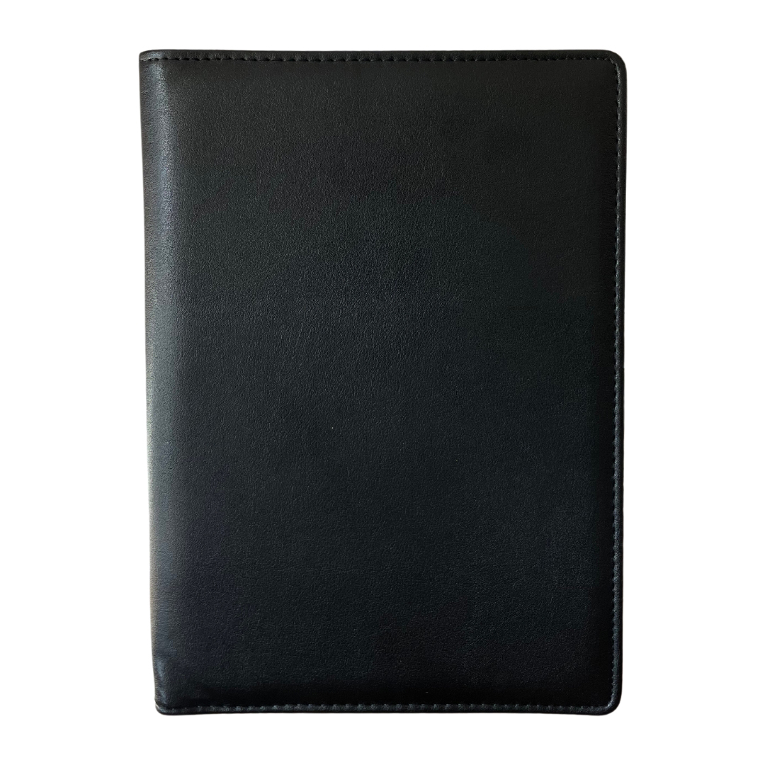 A5 Leatherette Padfolio with Touchscreen Smartphone Sleeve 4