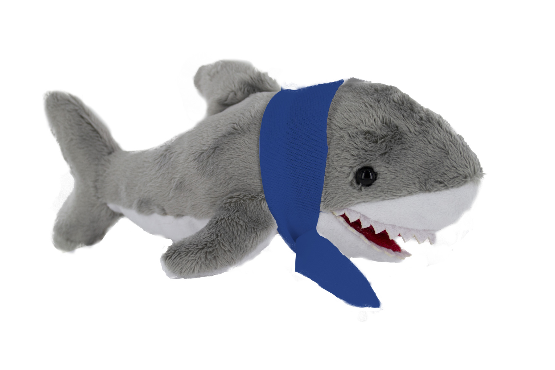 soft plush Shark with bandana 3