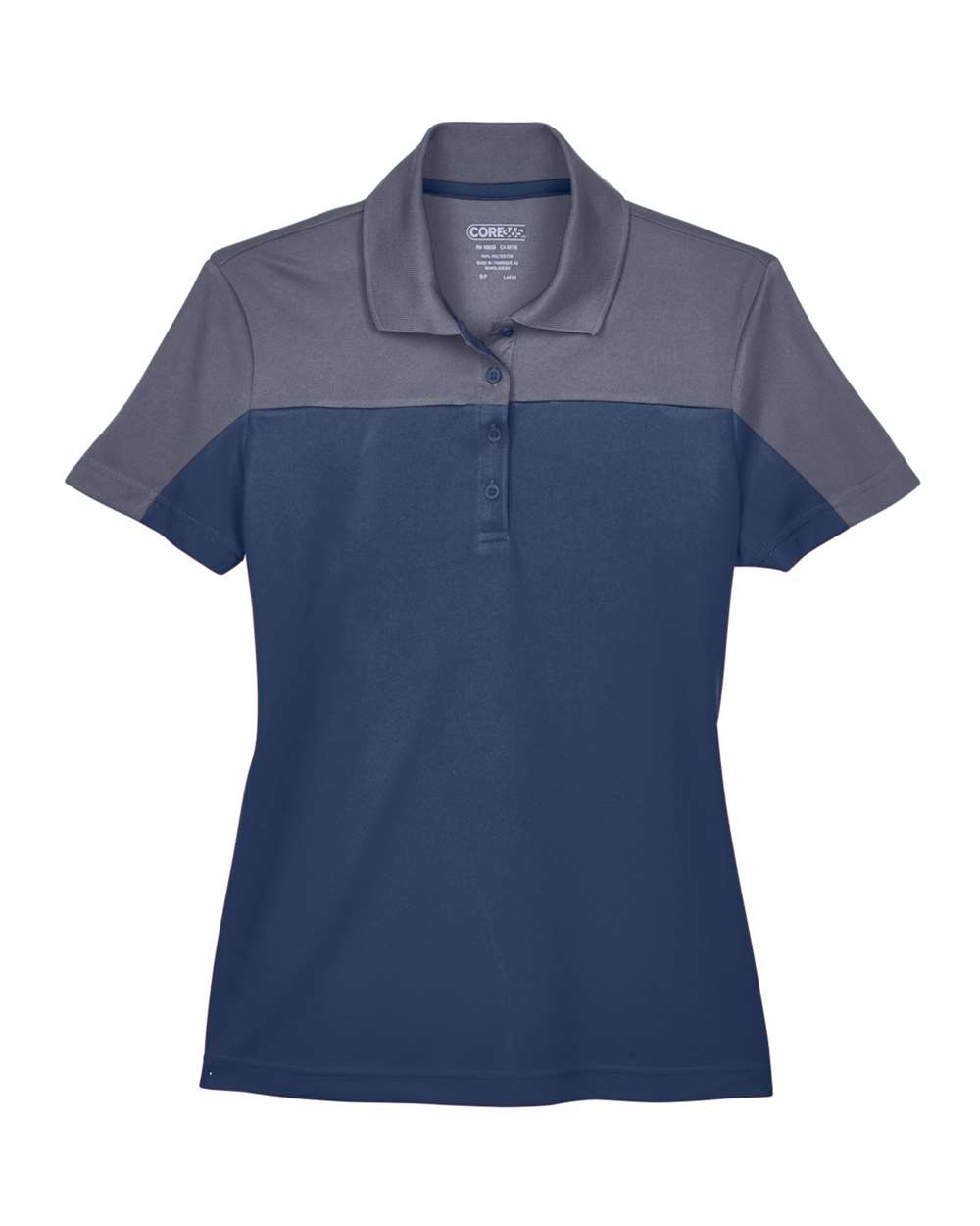 Women's Balance Colorblock Performance Piqué Polo - CE101W 25