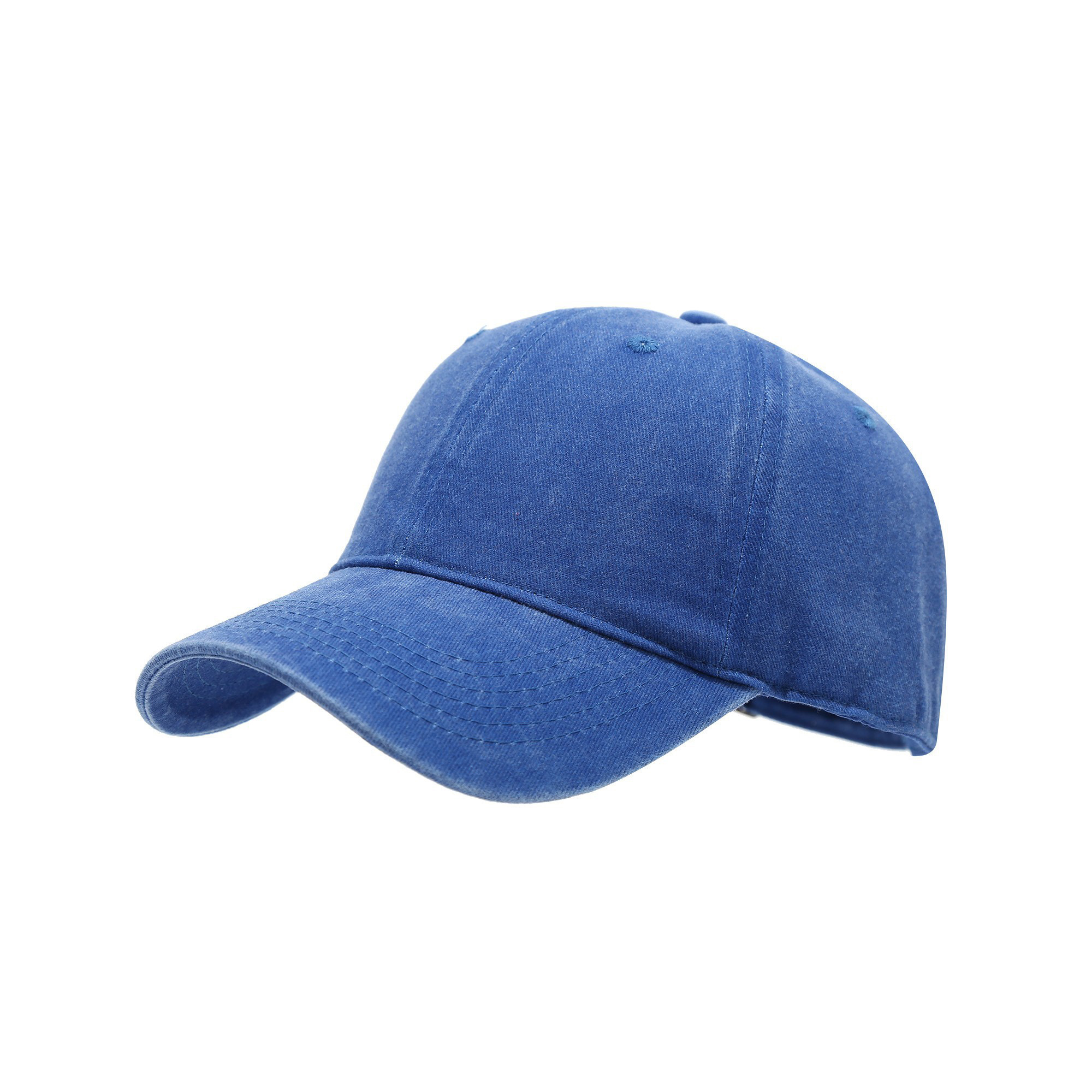 Vintage Washed Custom Logo Baseball Cap 4