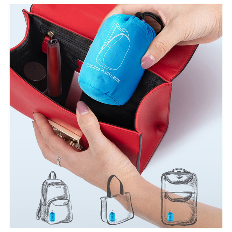 Portable Foldable Backpack for Travel 11