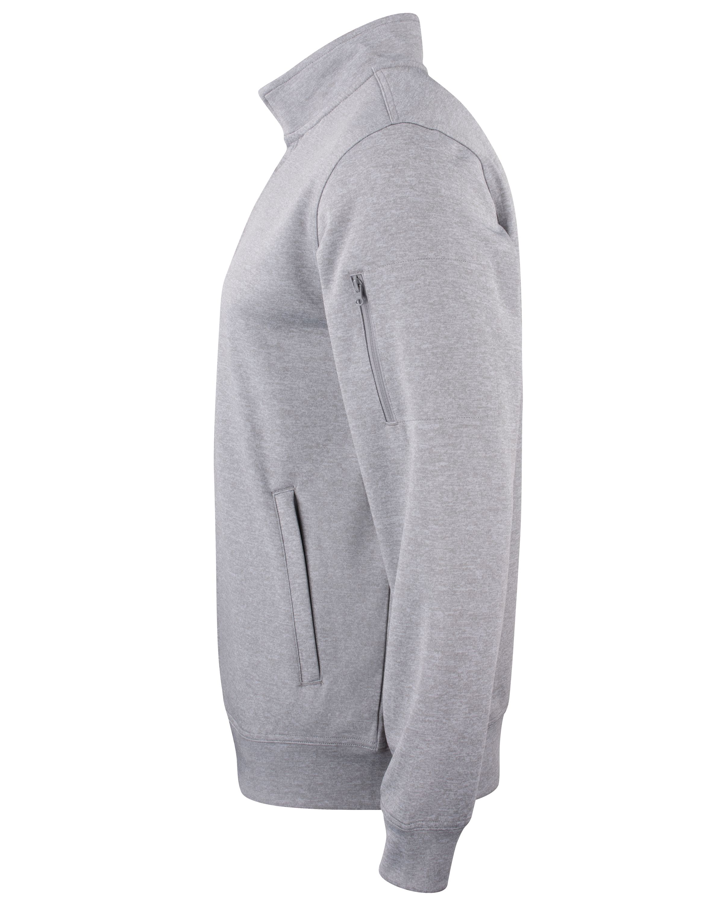 Clique Lift Solution-dyed Performance Unisex Full Zip Sweatshirt 15