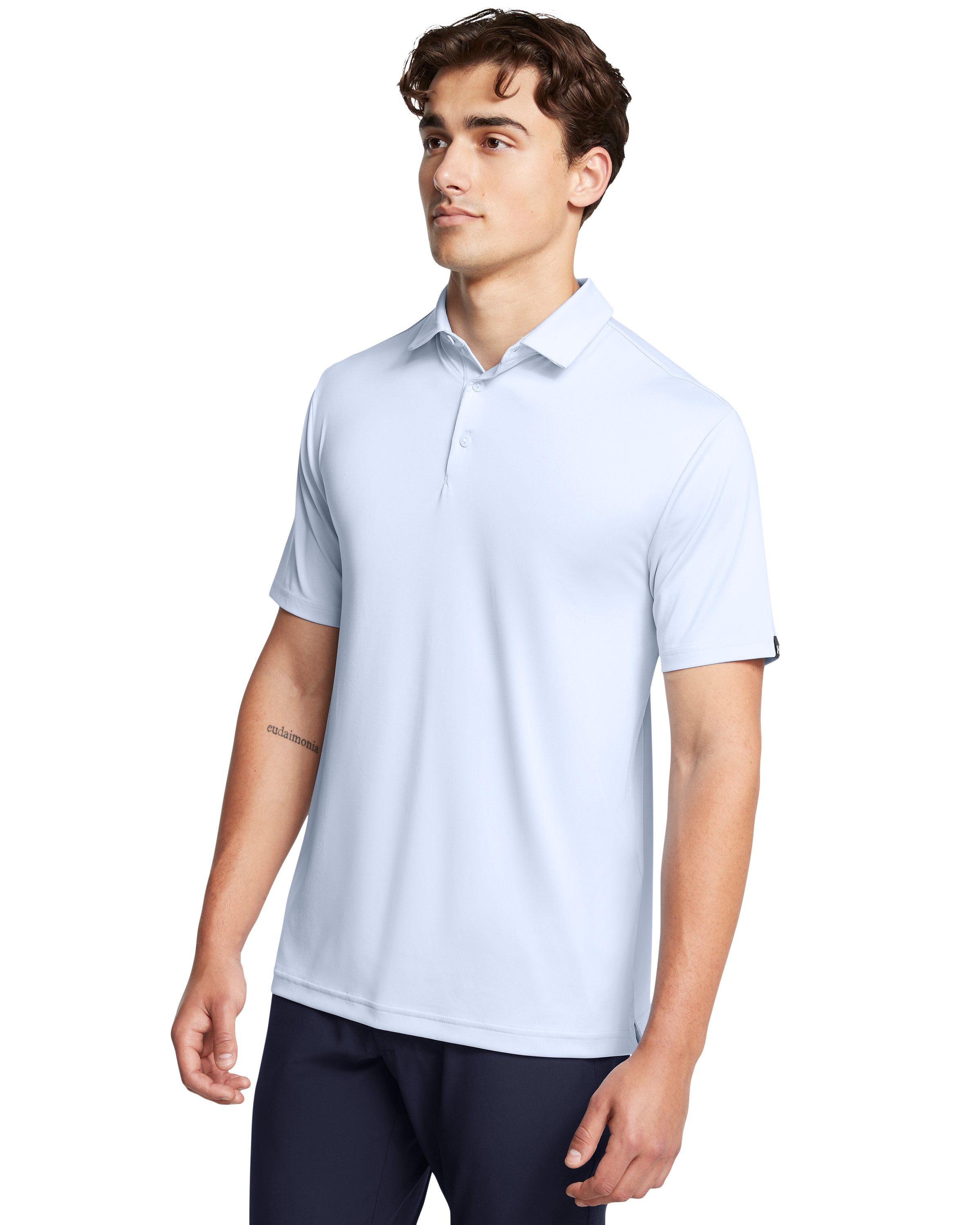 UA Playoff 3.0 Fitted Men's Polo 5