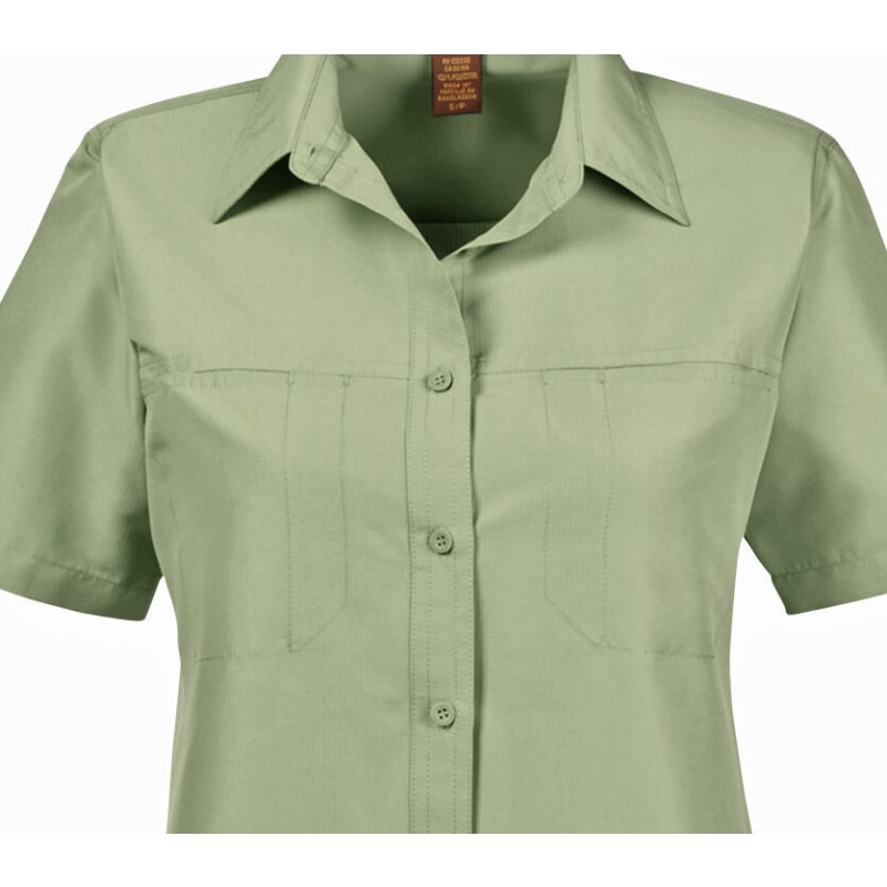 Harriton Ladies' Key West Short-Sleeve Performance Staff Shirt 7