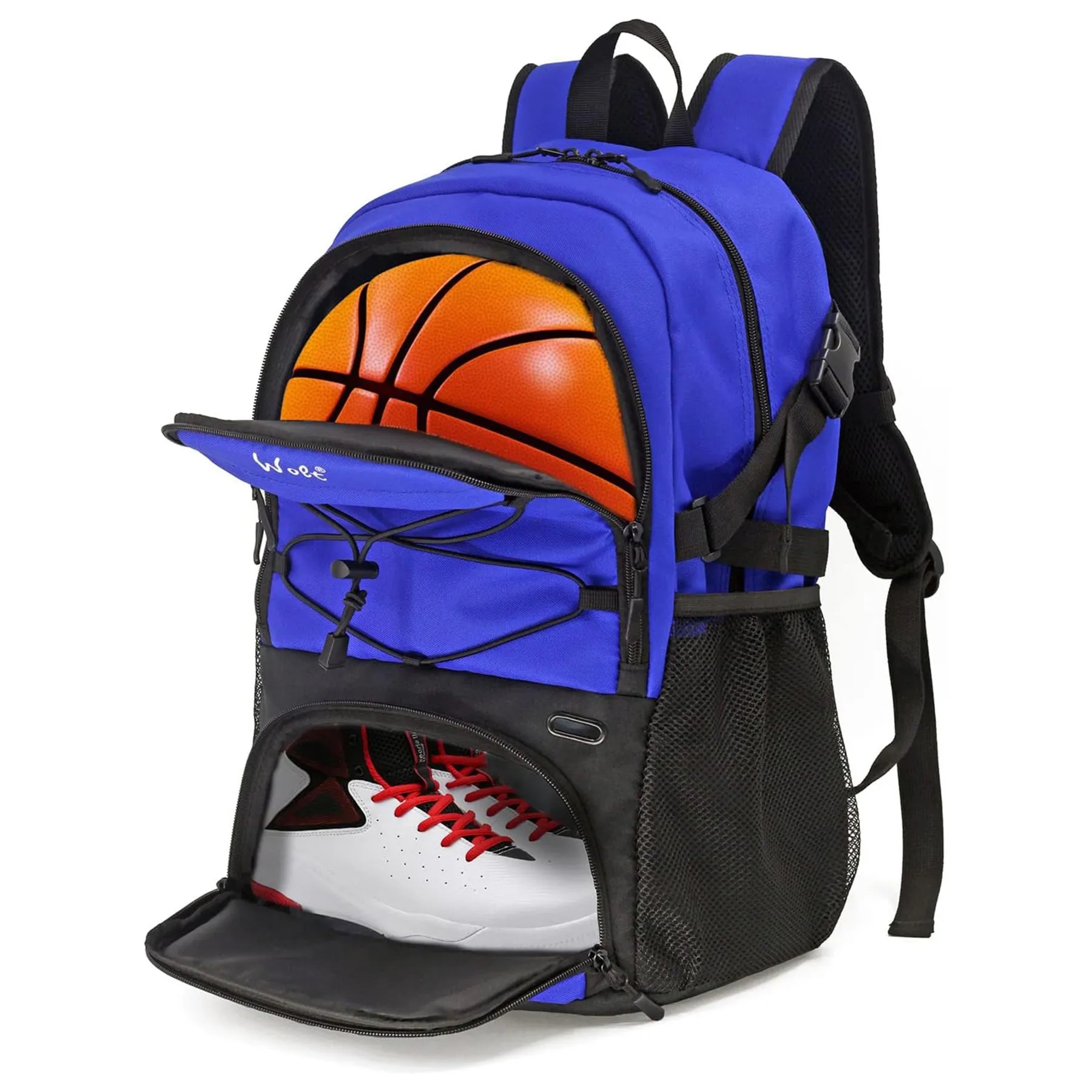 Large Sports Basketball Backpack 12