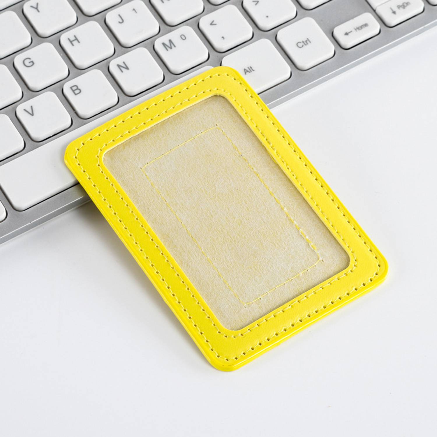 Double Card Position Badge Holder 4