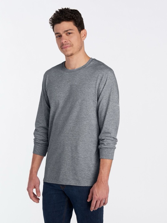 JERZEES Premium Blend Combed Ring-Spun Unisex Long-Sleeve T-Shirt 40