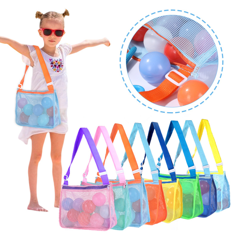 Colorful Mesh Beach Bag 3