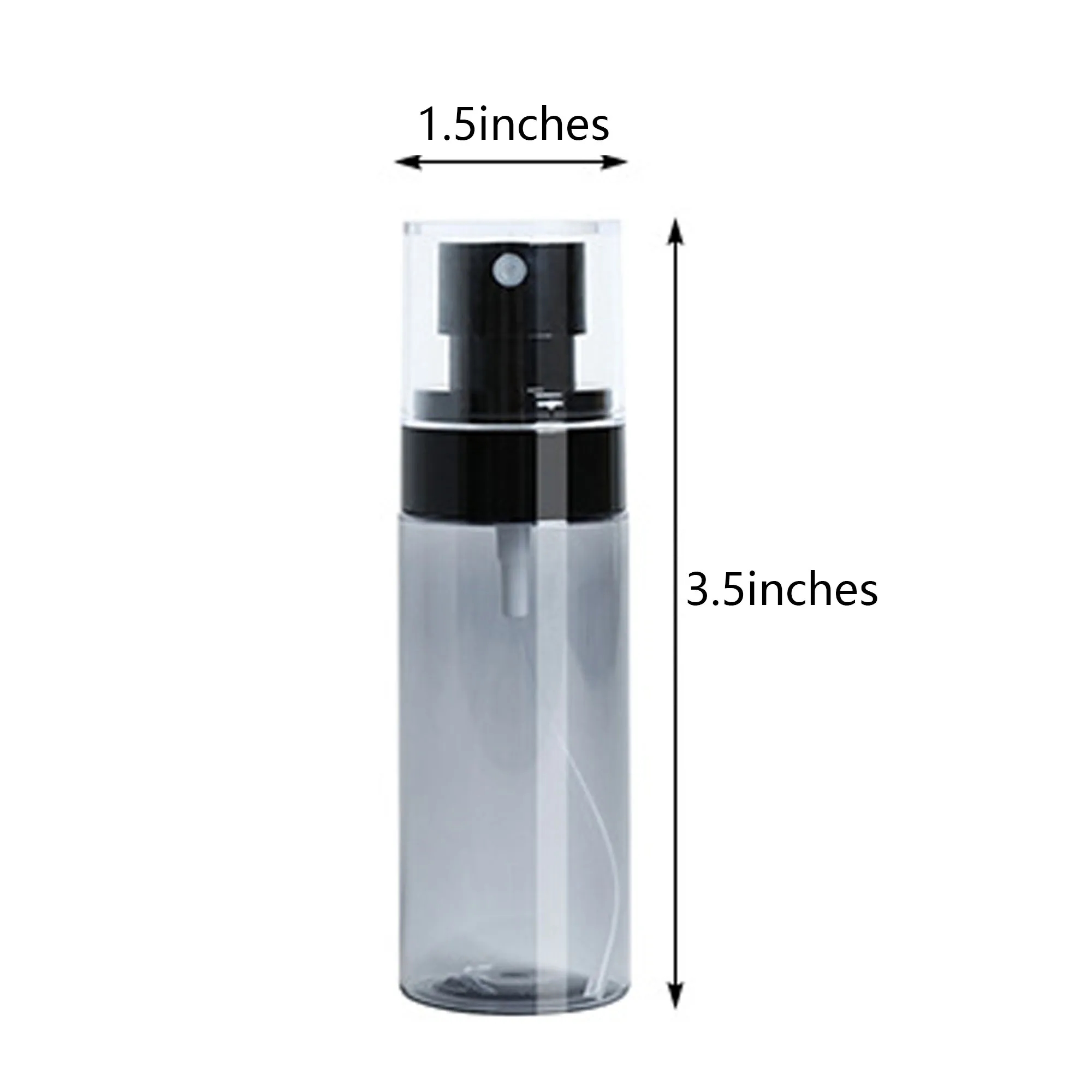 2 Oz. Hand Sanitizer Bottle w/Mist Spray MOQ 50 Pcs 2