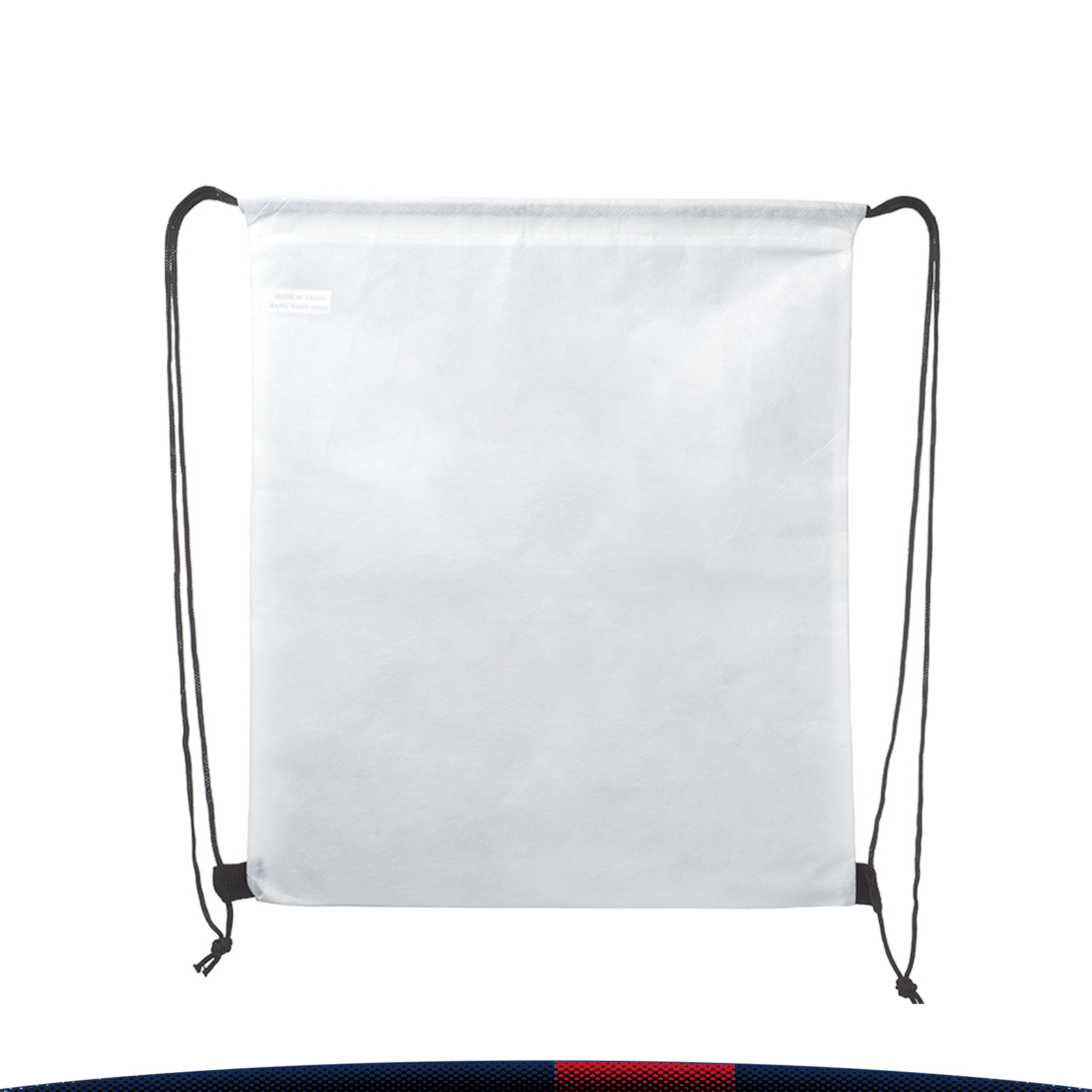 Lucia Drawstring Backpacks, custom backpack with logo imprint 5