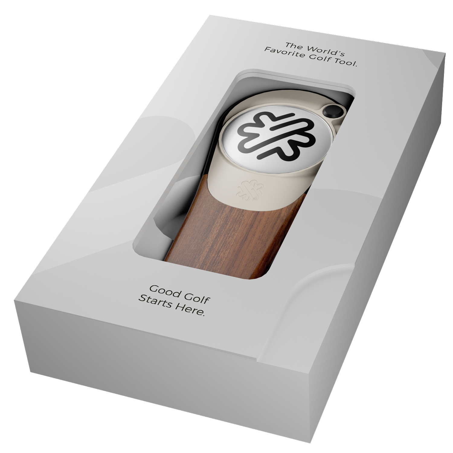 Pitchfix Woodie Golf Divot Tool in Window Box 9