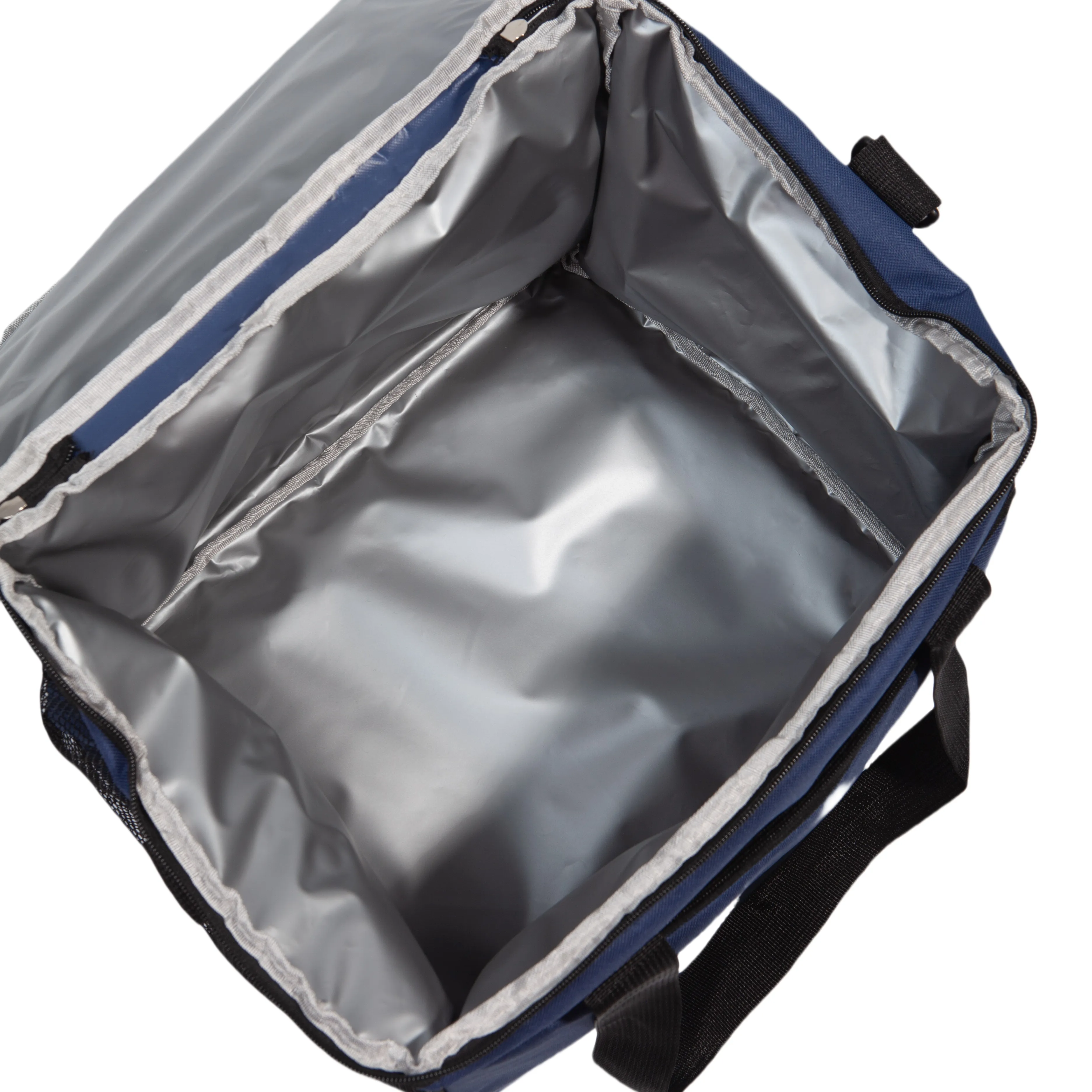 Navy Blue Insulated Cooler Tote Bag 2