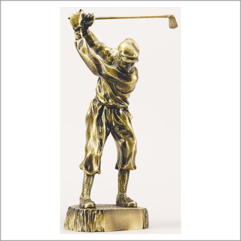 CLASSIC OLD FASHIONED GOLFER 14" 1