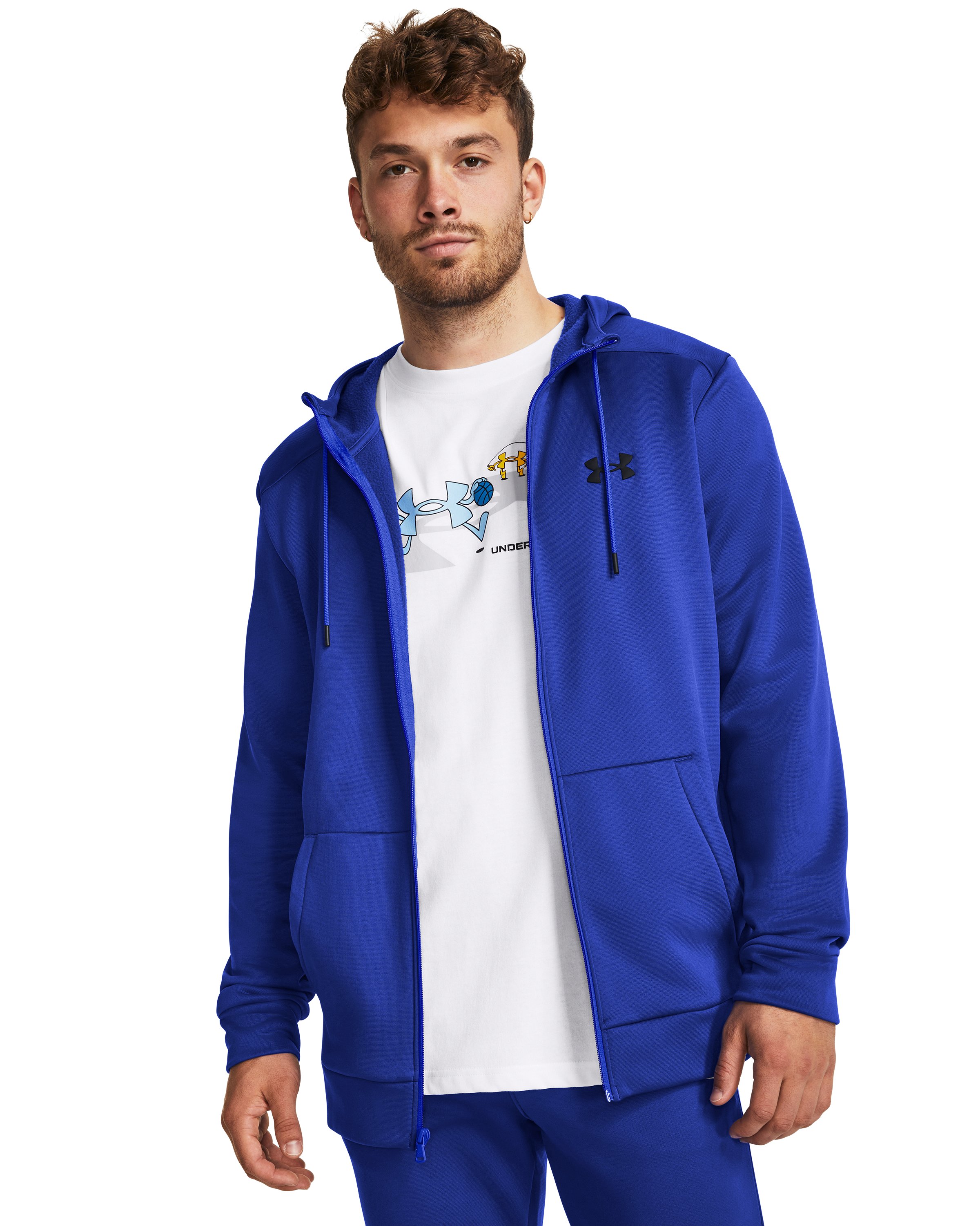 Armour Fleece Men's Full-Zip Hoodie 12