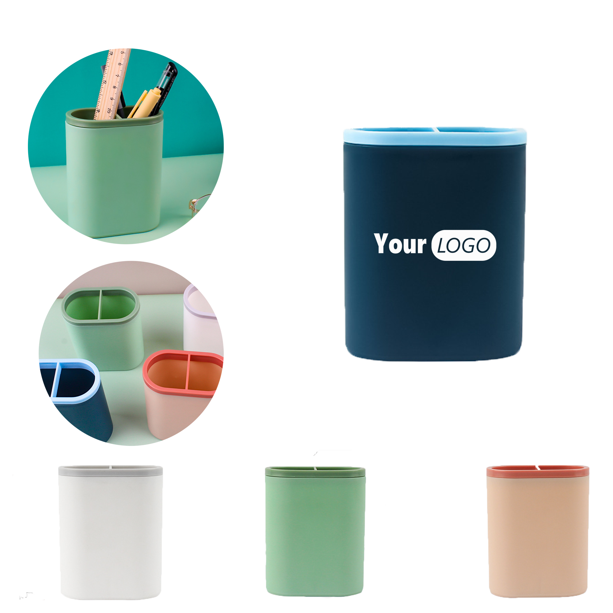 PP Pen Holder MOQ 20 2