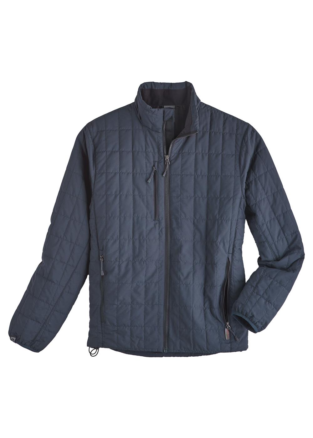 Storm Creek Men's Traveler 60 GSM Insulated Packable Quilted Jacket 9