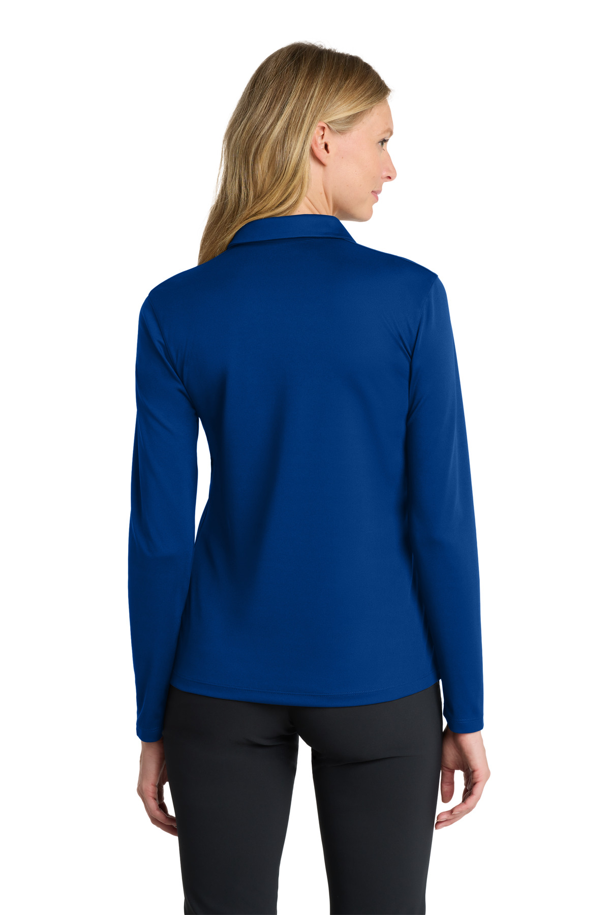 Nike Women's Dri-FIT Micro Pique 2.0 Long Sleeve Polo NKDC2105 30