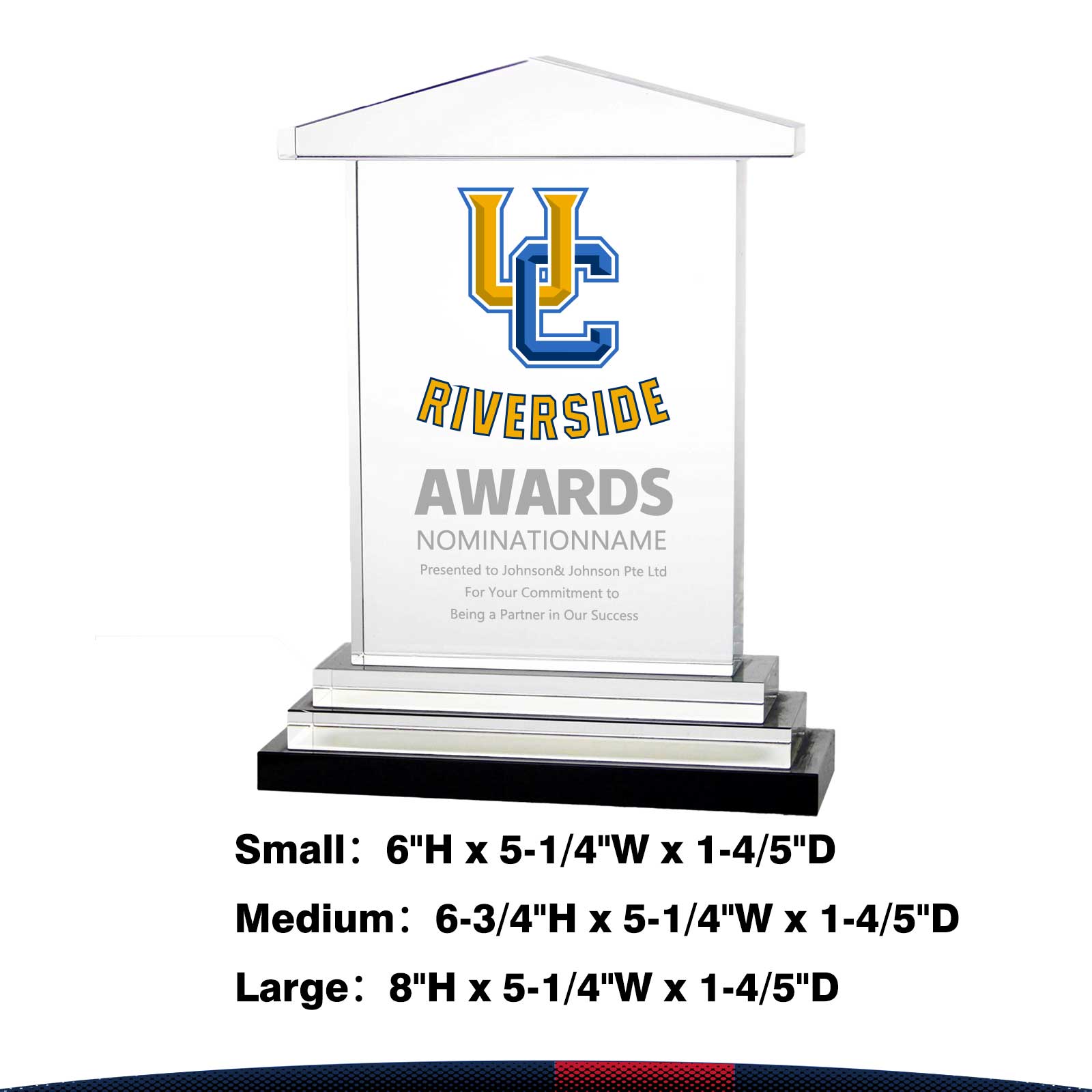 Larick Crystal House Award 3