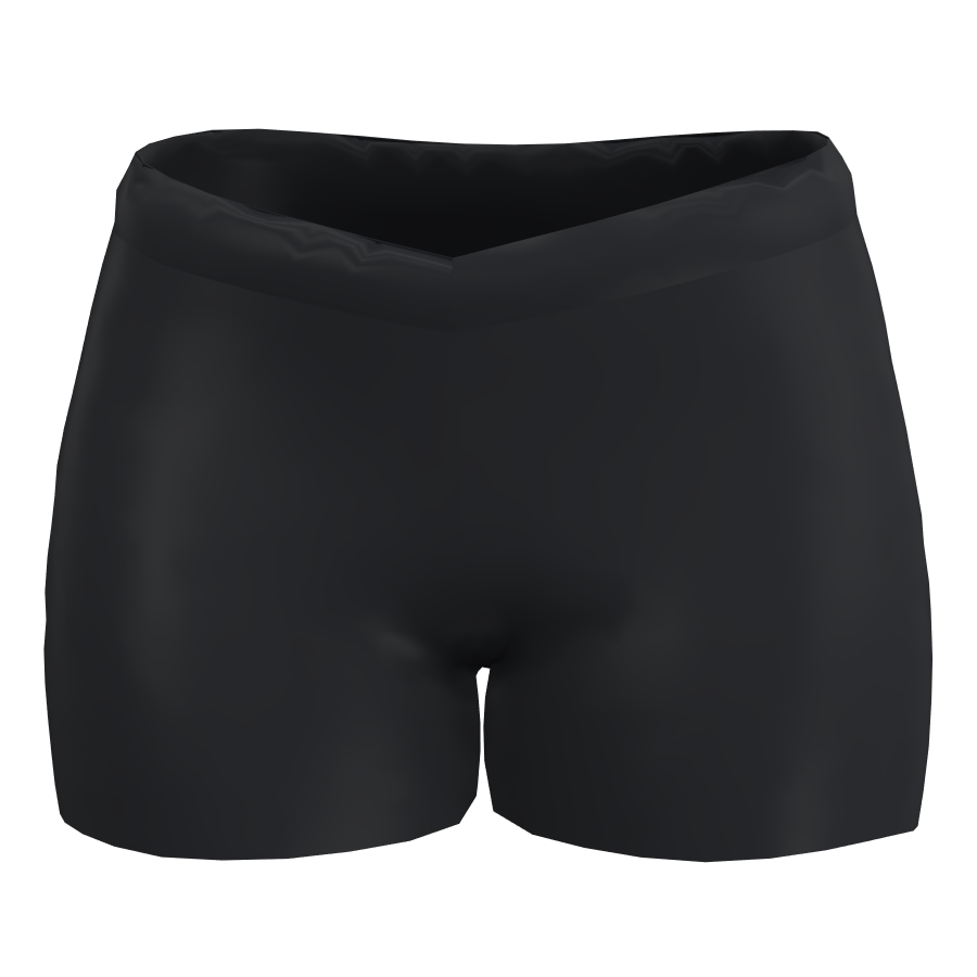 Spandex Shorts w/ 1.5" Waistband 1