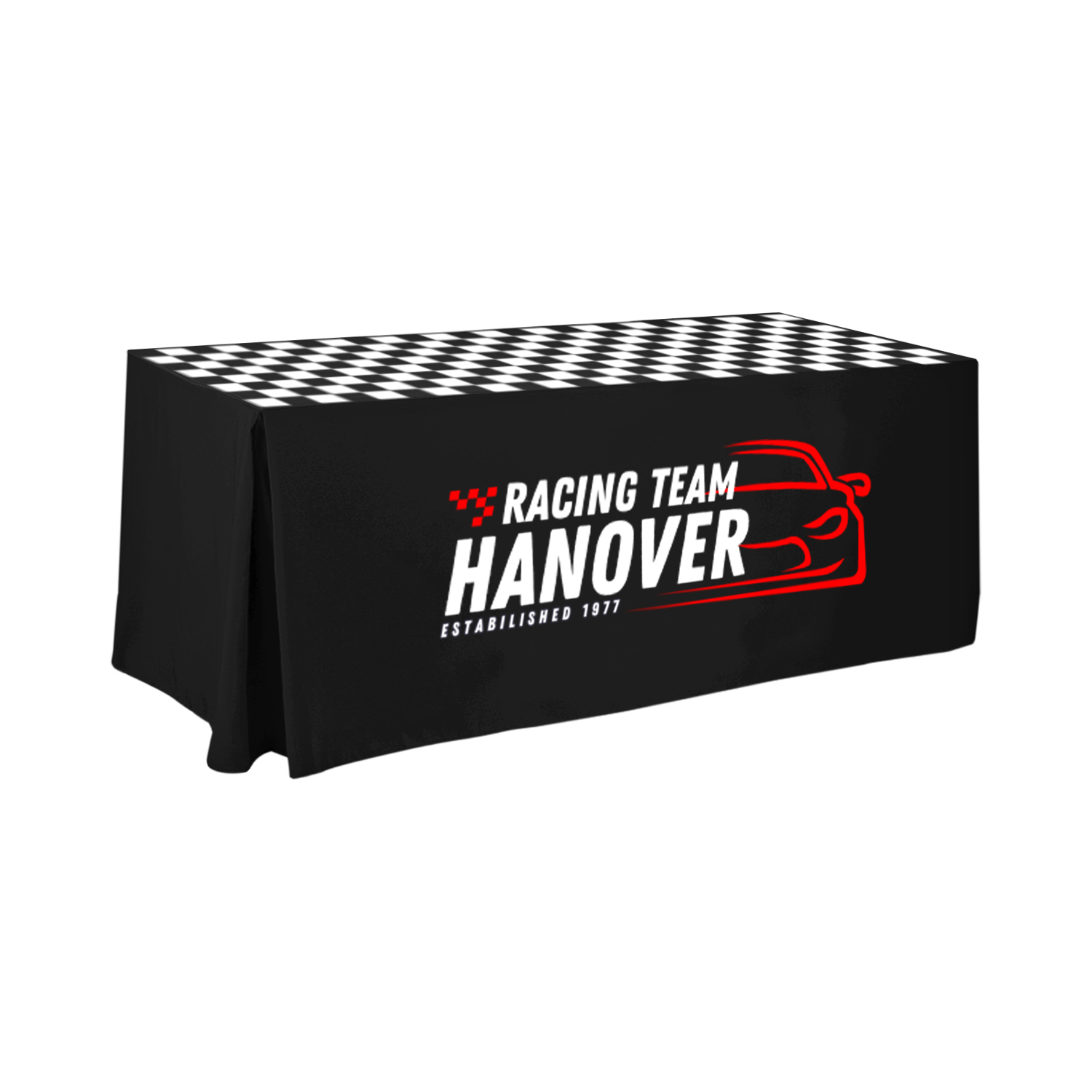 6’ Wrinkle-Free Fitted Table Cover
