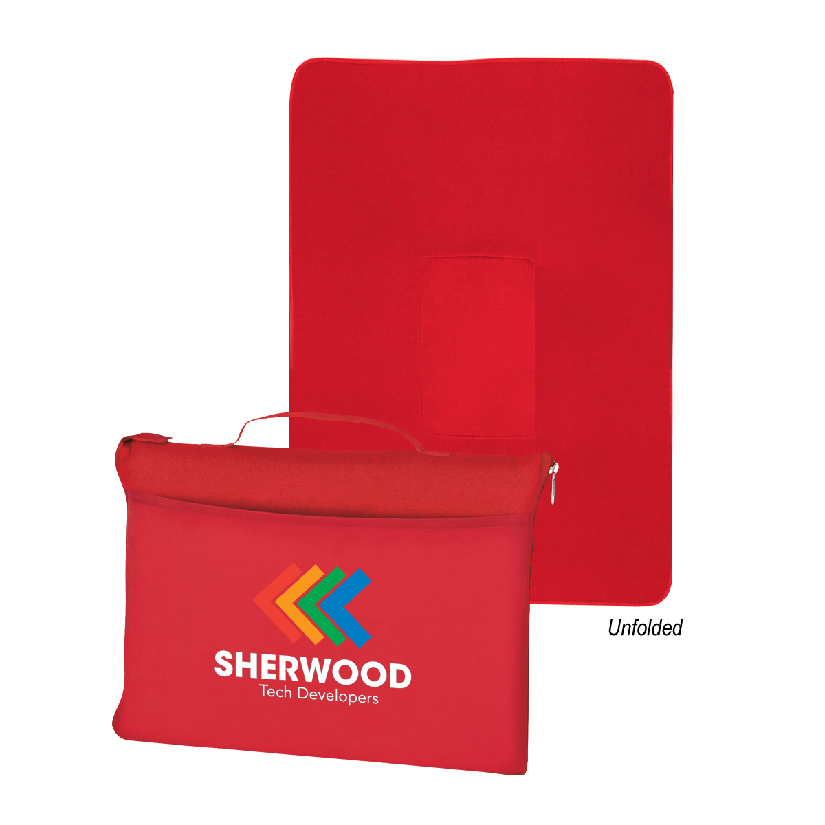 Fleece Travel Blanket 2