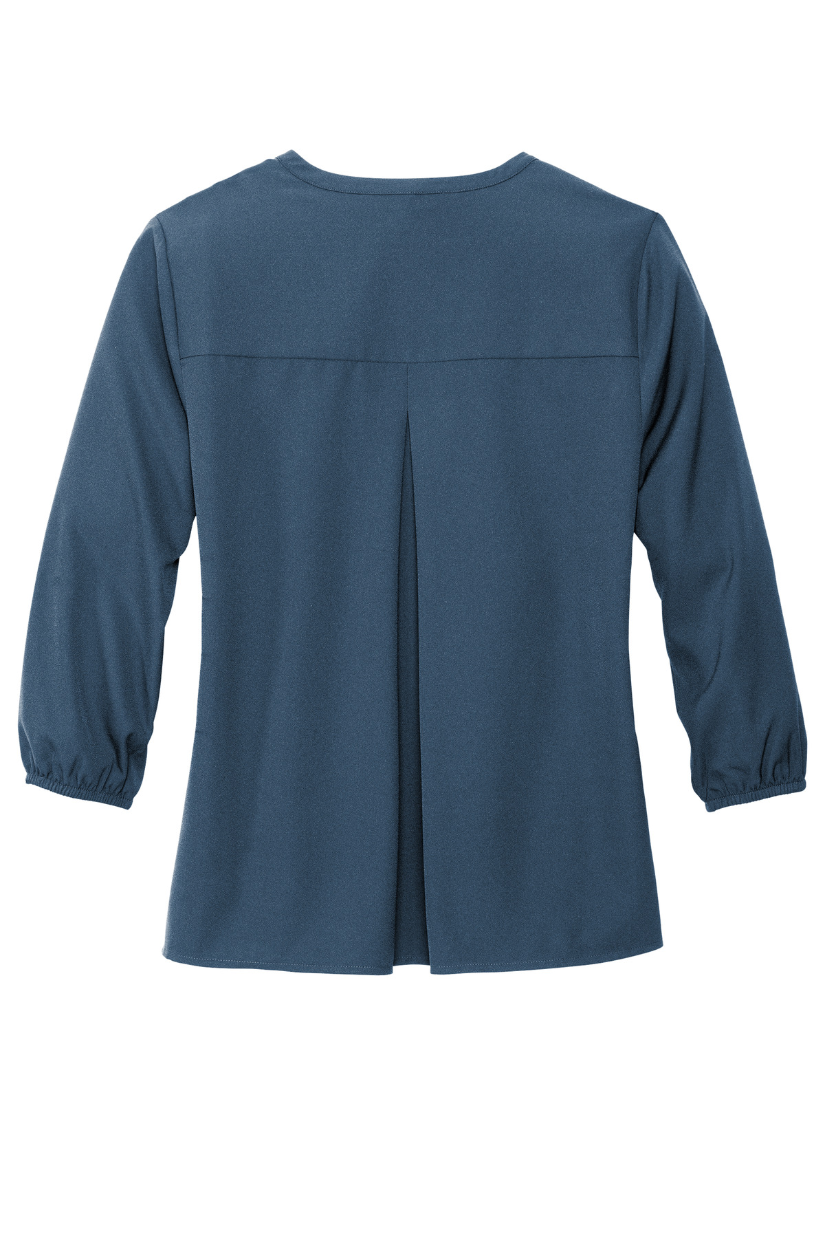 Mercer+Mettle Women's Stretch Crepe 3/4-Sleeve Blouse MM2011 59