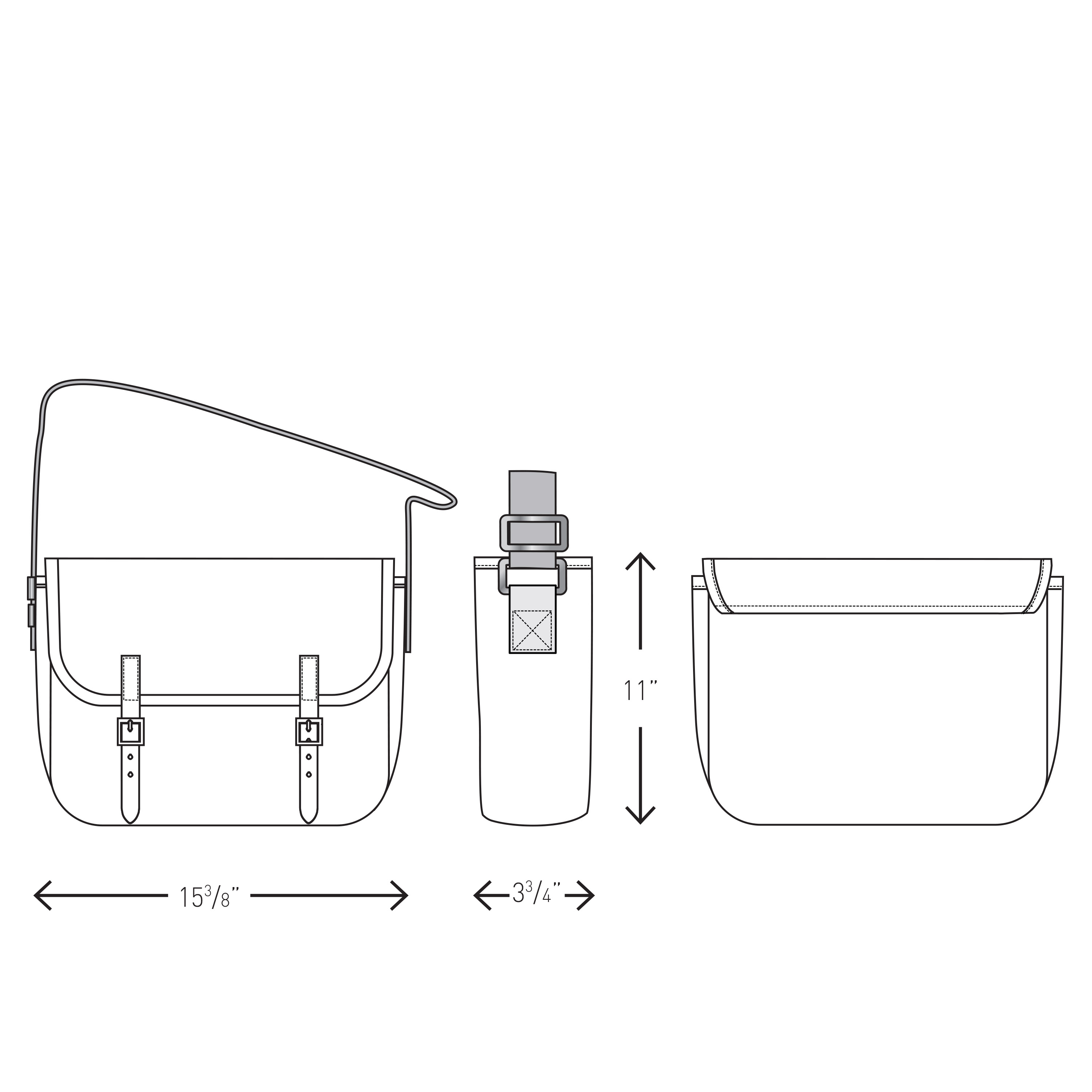 Nomad Must Haves Messenger 23