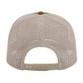 Cap America Poly/Cotton Trucker Mesh Back Cap 17