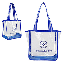 Diamond Clear TPU Tote 9