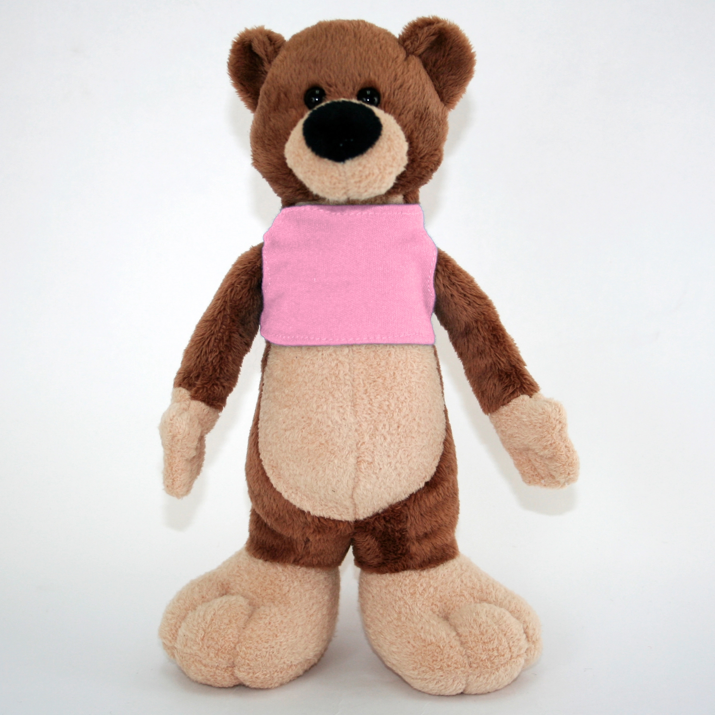 Long Body Stuffed Animal 10" Bear 21