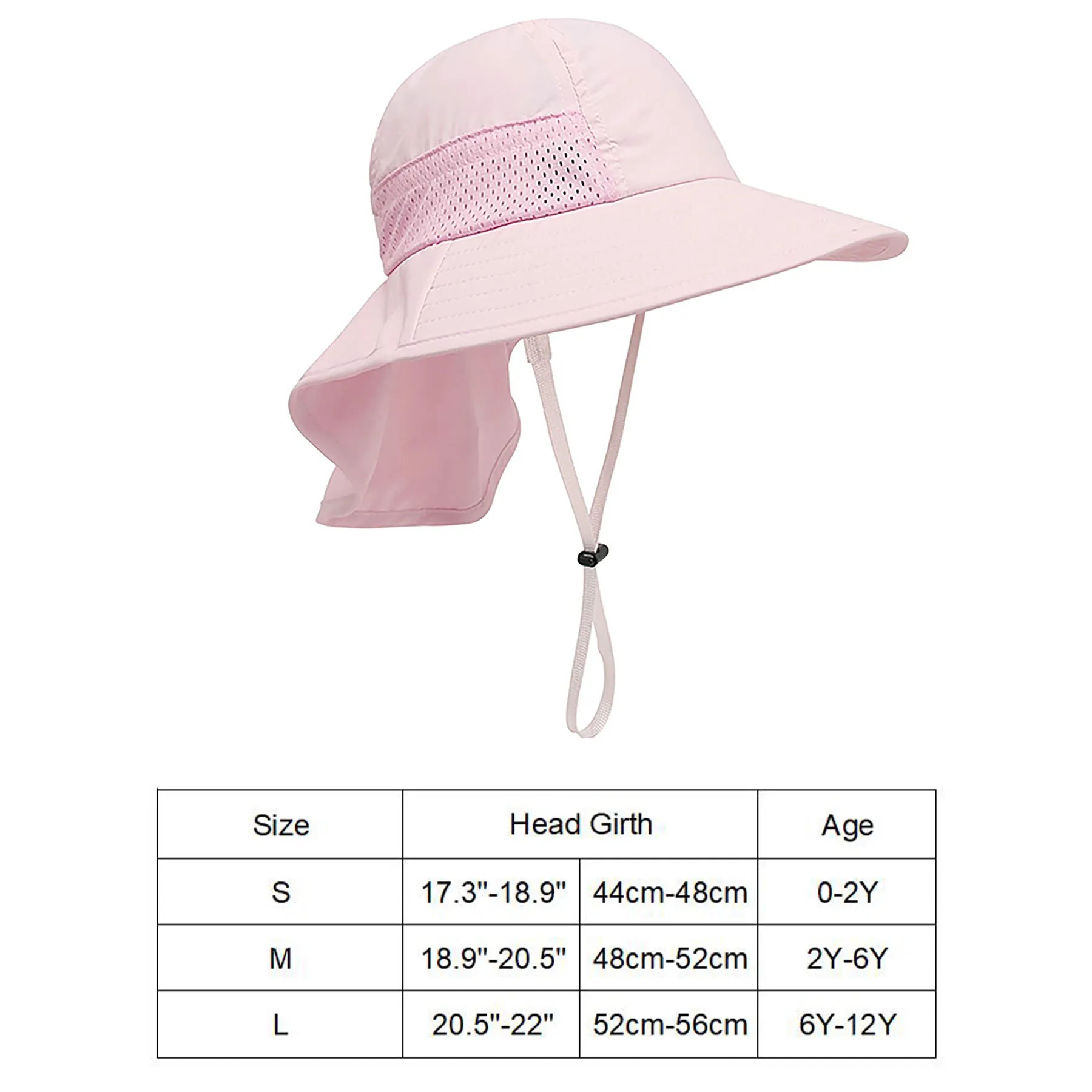 Kids Sun Hat 6
