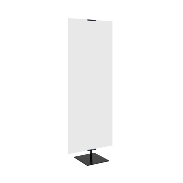 Adjustable Banner Stand Replacement Graphic, 33" x 96" Vinyl Banner, Double-Sided 2