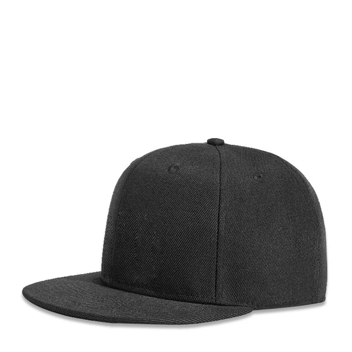 Adjustable Unisex Panel Flat Baseball Cap 7