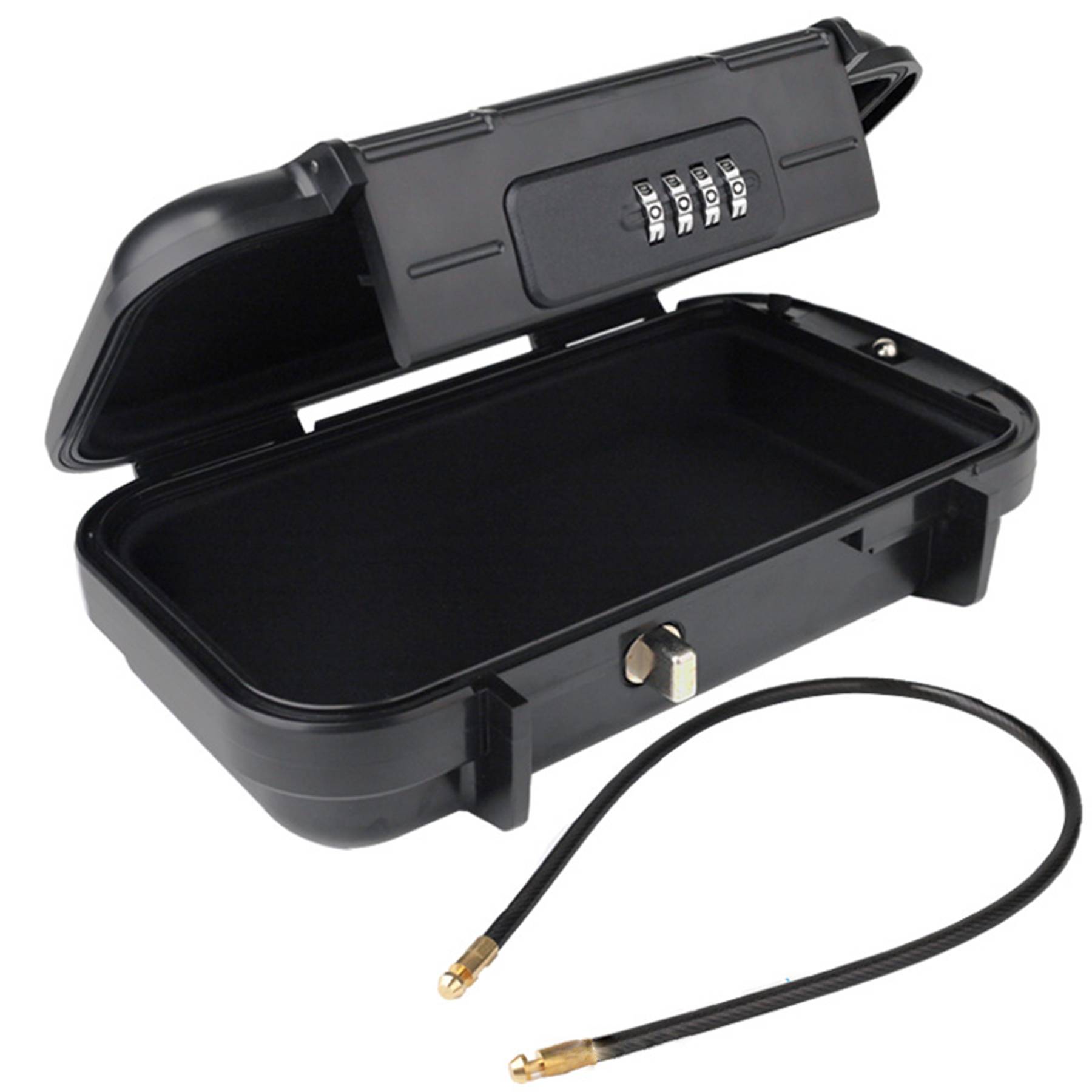 Waterproof Anti-Theft Mini Travel Portable Lock Box 6