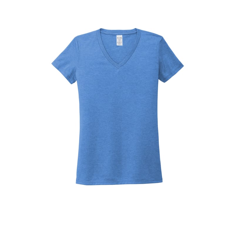 AllMade Women's Tri-Blend V-Neck Tee 20