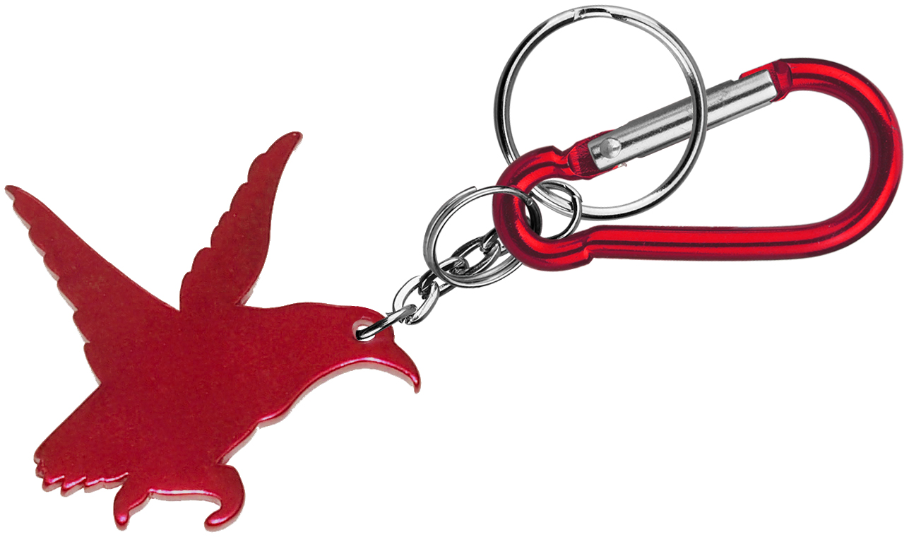 Eagle Shape Bottle Opener Key Chain & Carabiner 3