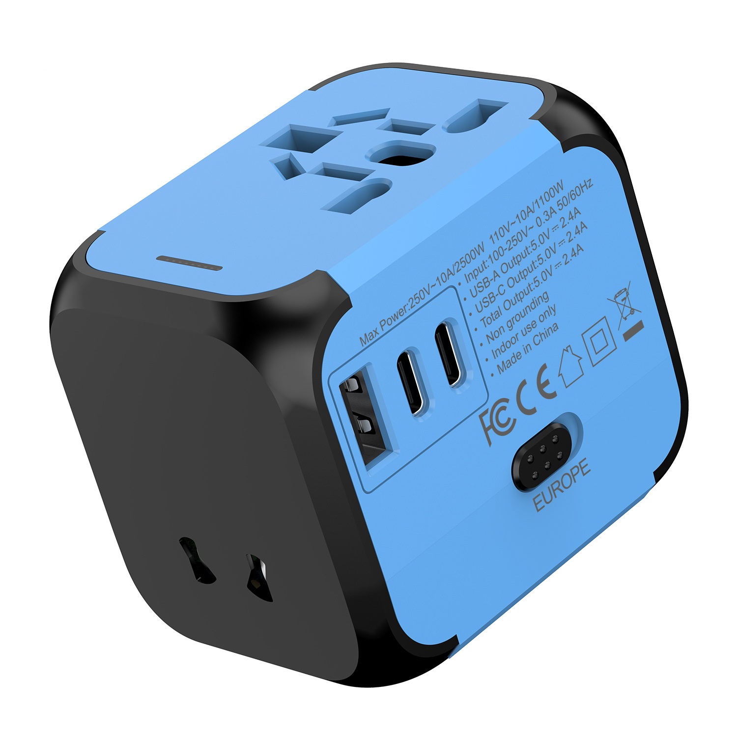Travel Adapter Universal Plug 7