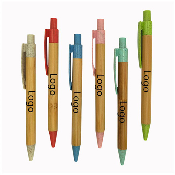 Eco-Friendly Bamboo Ballpoint Pen 1