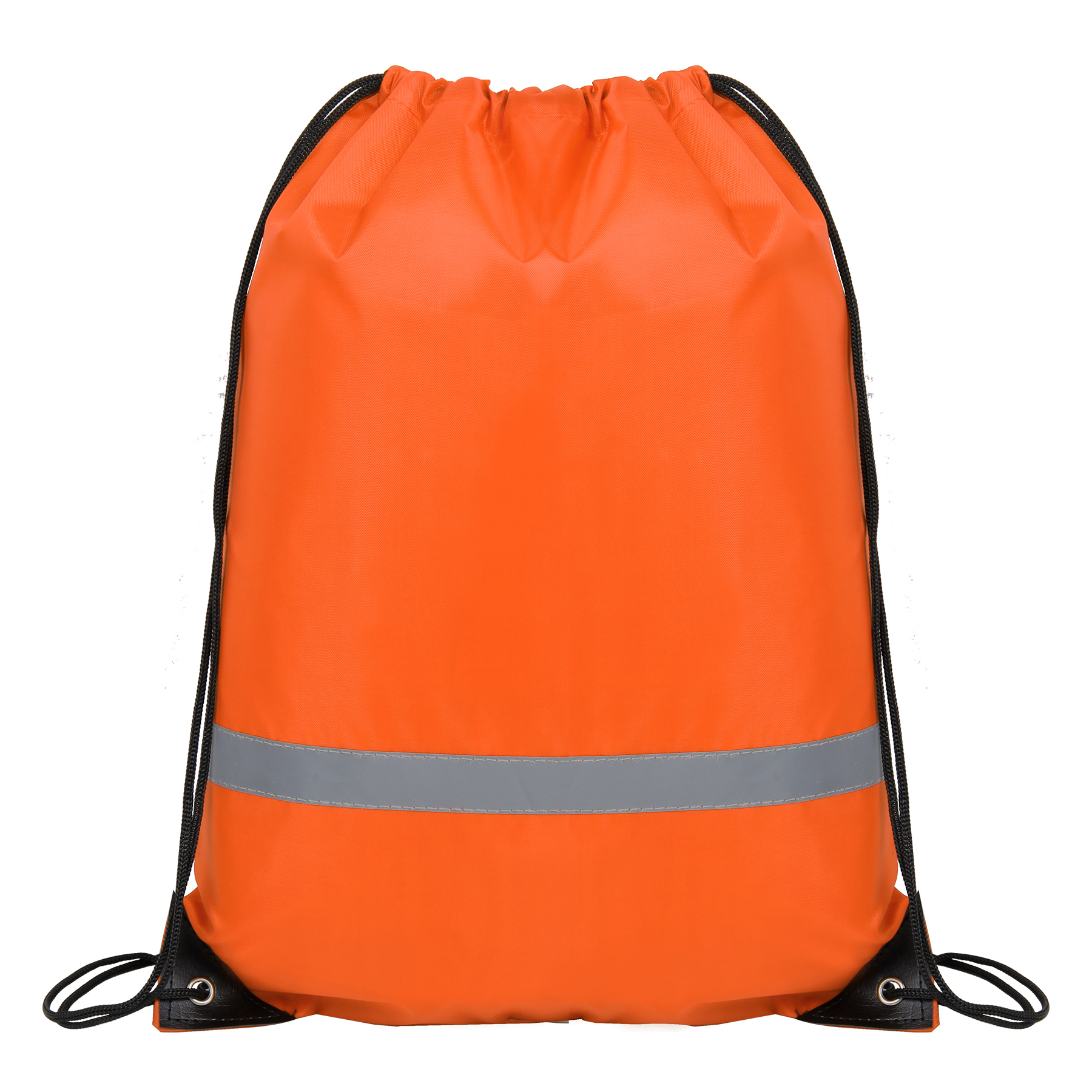 Reflective Safety Drawstring Backpack 5