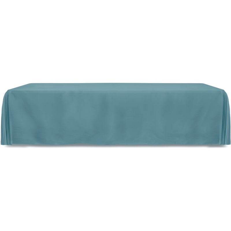 8FT Trade Show Table Cover - Full Color Imprint 11